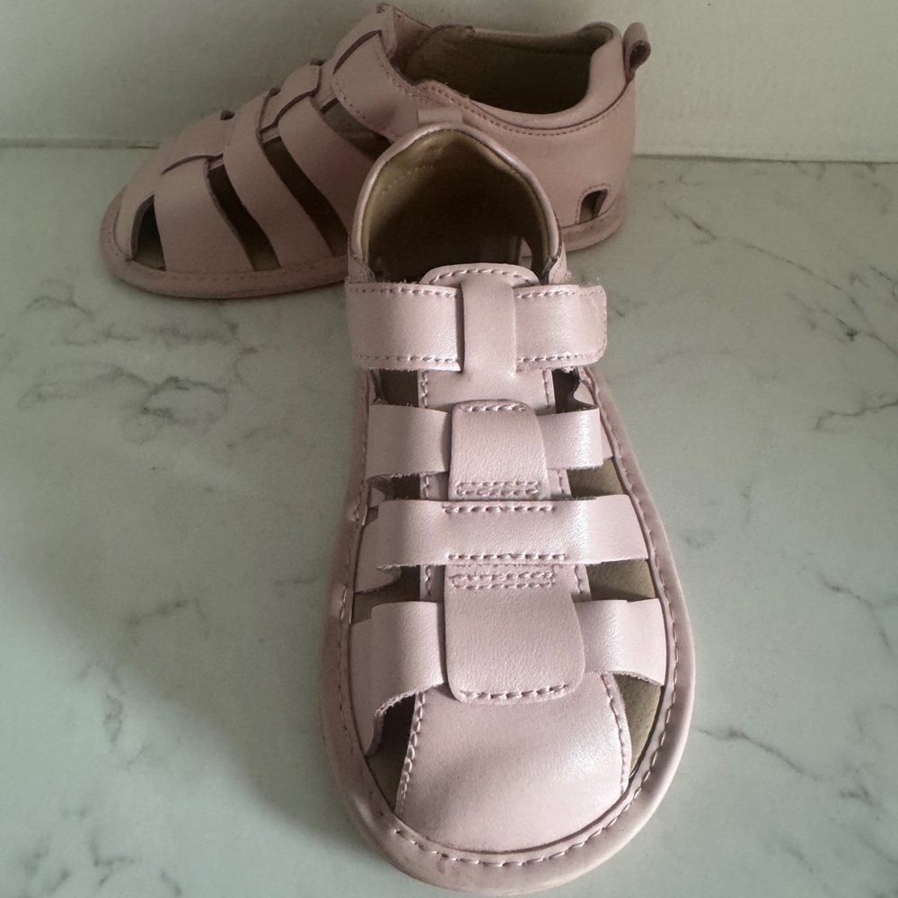 Pink Kids Sandals - Picture 2 of 7